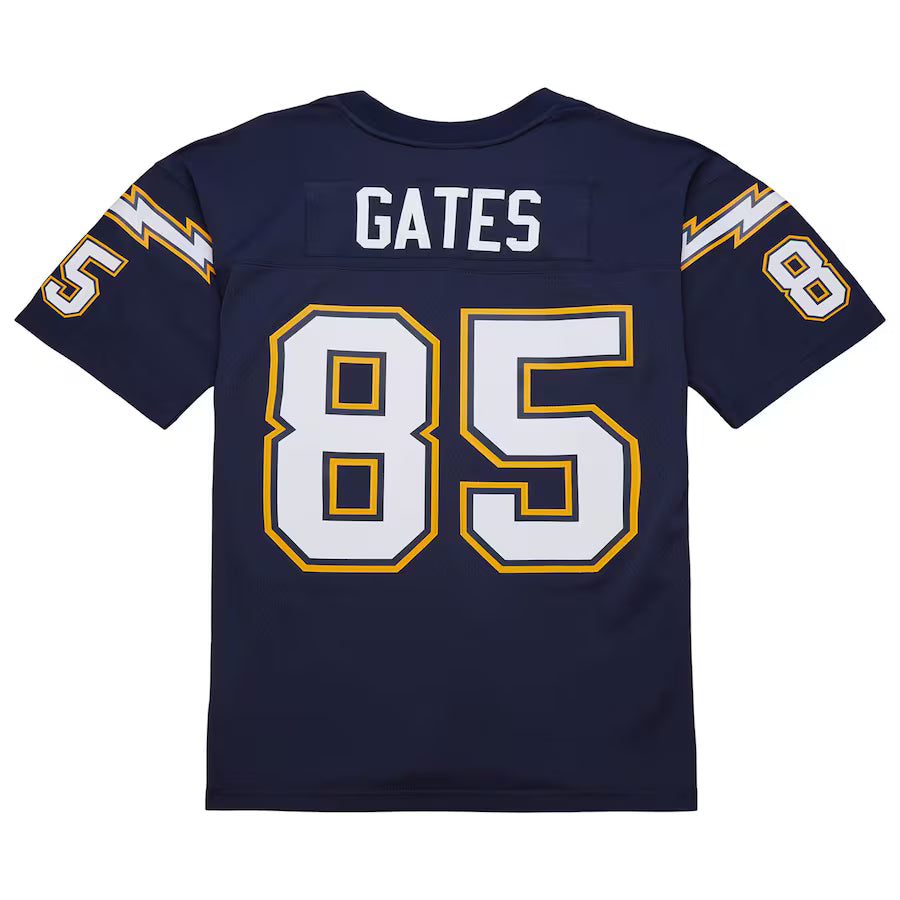 LA.Chargers #85 Antonio Gates Mitchell & Ness Navy 2006 Legacy Replica Jersey