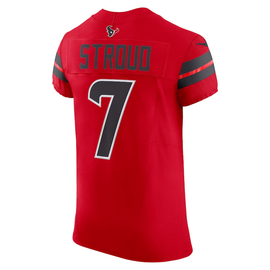 H.Texans #7 C.J. Stroud Red Vapor F.U.S.E. Limited Jersey Stitched American Football Jerseys