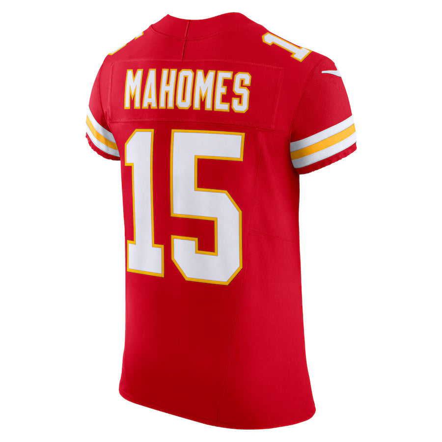 KC.Chiefs #15 Patrick Mahomes Red Vapor F.U.S.E. Limited Jersey Stitched American Football Jerseys