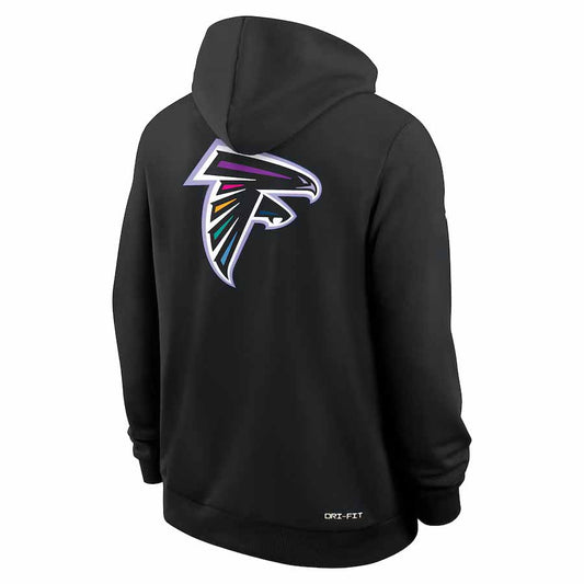 A.Falcons Black Pullover Hoodie 2025 American Football Jerseys Size S-4XL