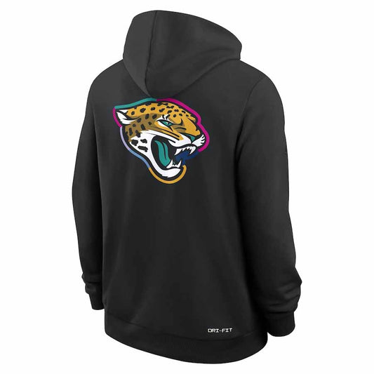 J.Jaguars Black Pullover Hoodie 2025 American Football Jerseys Size S-4XL