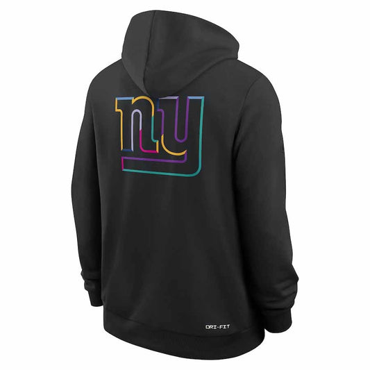 NY.Giants Black Pullover Hoodie 2025 American Football Jerseys Size S-4XL