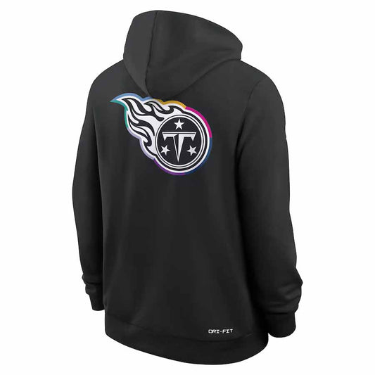 T.Titans Black Pullover Hoodie 2025 American Football Jerseys Size S-4XL