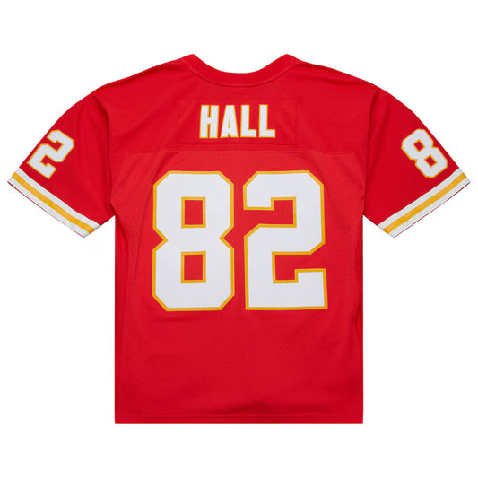 KC.Chiefs #82 Dante Hall Red Mitchell & Ness Red 2002 Legacy Replica Jersey