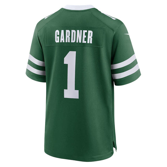NY.Jets #1 Ahmad Sauce Gardner Green Game Jersey Stitched American Football Jerseys