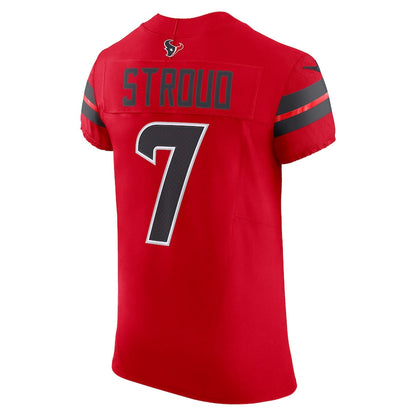 H.Texans #7 C.J. Stroud Red Vapor F.U.S.E. Limited Jersey Stitched American Football Jerseys