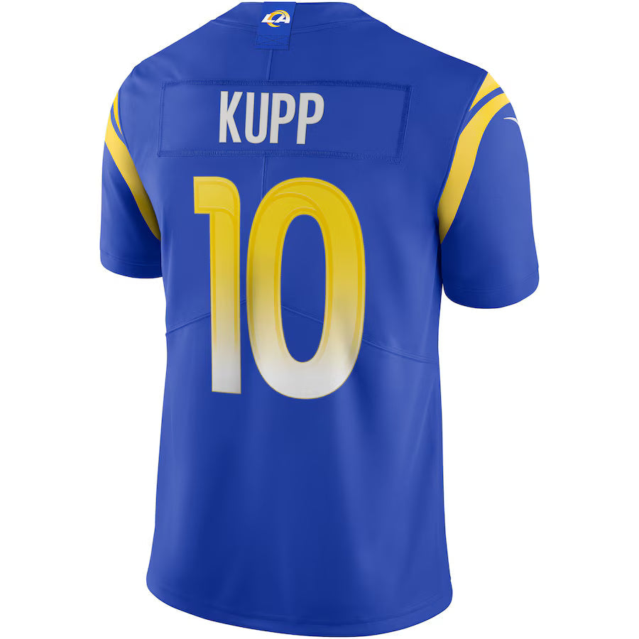 LA.Rams #10 Cooper Kupp Royal Vapor F.U.S.E. Limited Jersey Stitched American Football Jerseys