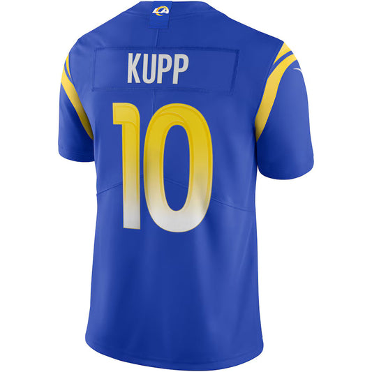 LA.Rams #10 Cooper Kupp Royal Vapor F.U.S.E. Limited Jersey Stitched American Football Jerseys