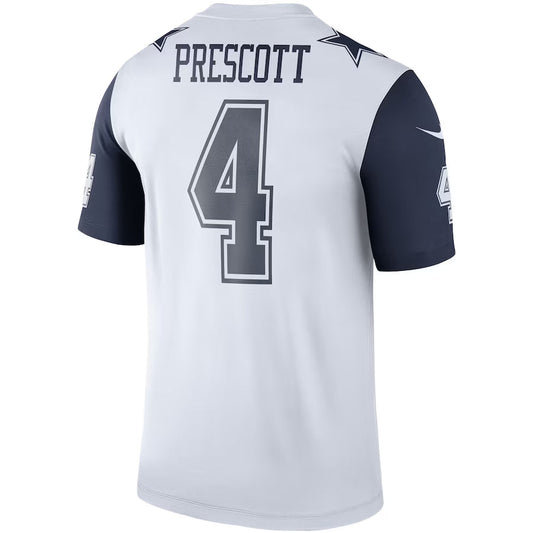 D.Cowboys #4 Dak Prescott White Game Jersey Stitched American Football Jerseys