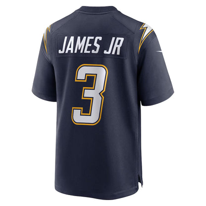LA.Chargers #3 Derwin James Jr. Navy Game Jersey Stitched American Football Jerseys