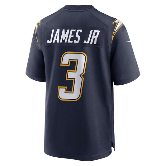 LA.Chargers #3 Derwin James Jr. Navy Game Jersey Stitched American Football Jerseys
