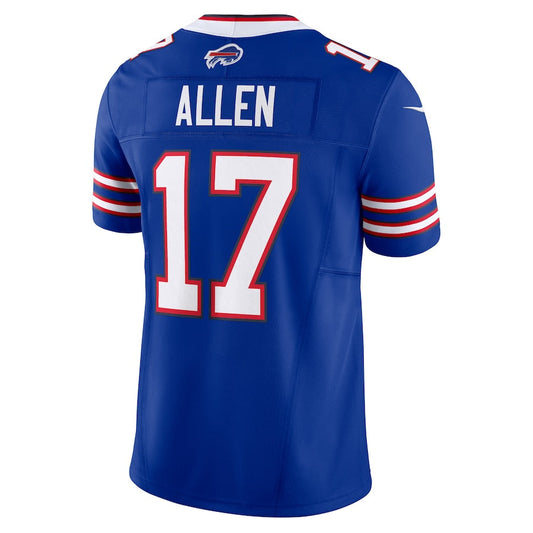 B.Bills #17 Josh Allen Royal Game Jersey Stitched American Football Jerseys