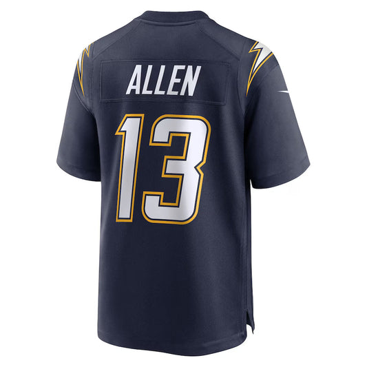 LA.Chargers #13 Keenan Allen Navy Game Jersey Stitched American Football Jerseys