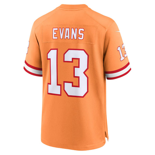 TB.Buccaneers #13 Mike Evans Orange Game Jersey Stitched American Football Jerseys