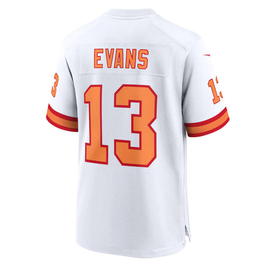TB.Buccaneers #13 Mike Evans White Game Jersey Stitched American Football Jerseys