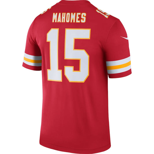 KC.Chiefs #15 Patrick Mahomes Red Legend Player Performance Top Stitched American Football Jerseys