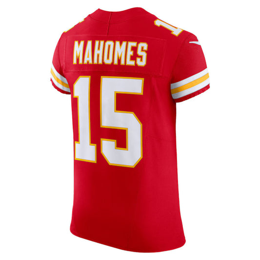 KC.Chiefs #15 Patrick Mahomes Red Vapor F.U.S.E. Limited Jersey Stitched American Football Jerseys