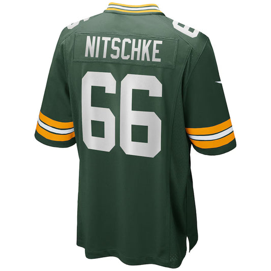 GB.Packers #66 Ray Nitschke Green Game Jersey Stitched American Football Jerseys