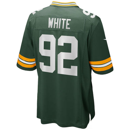 GB.Packers #92 Reggie White Green Game Jersey Stitched American Football Jerseys