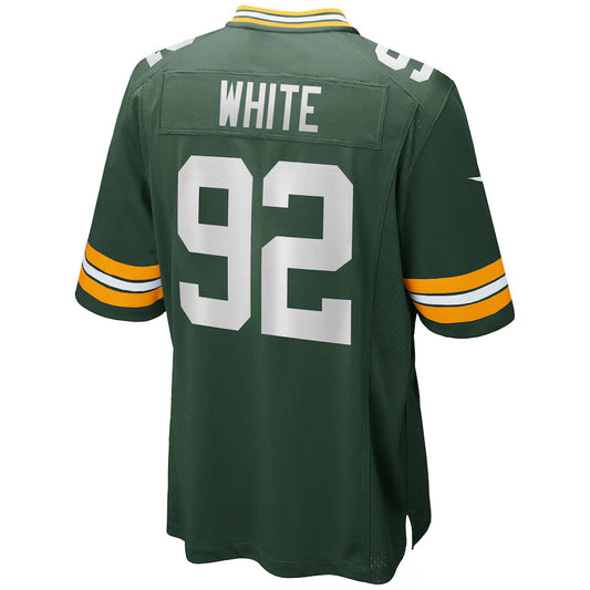 GB.Packers #92 Reggie White Green Game Jersey Stitched American Football Jerseys
