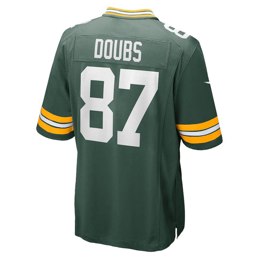 GB.Packers #87 Romeo Doubs Green Game Jersey Stitched American Football Jerseys