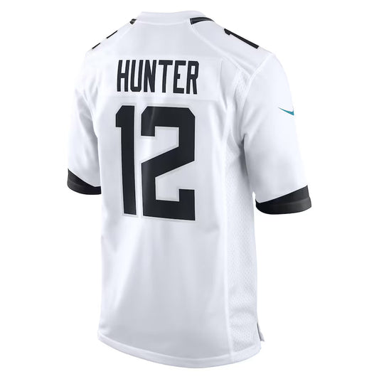 J.Jaguars #12 Travis Hunter White Game Jersey Stitched American Football Jerseys