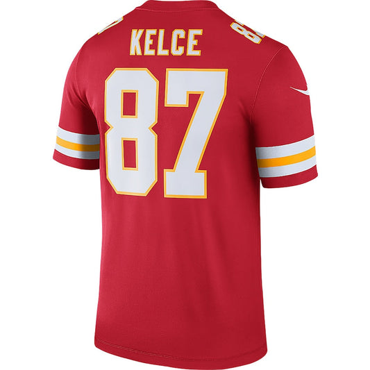 KC.Chiefs #87 Travis Kelce Red Game Jersey Stitched American Football Jerseys