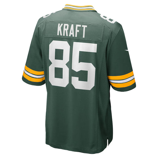 GB.Packers #85 Tucker Kraft Green Game Jersey Stitched American Football Jerseys
